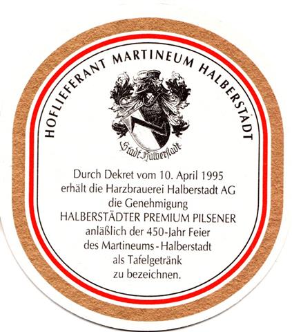 halberstadt hz-st harz oval 2b (225-durch dekret vom)